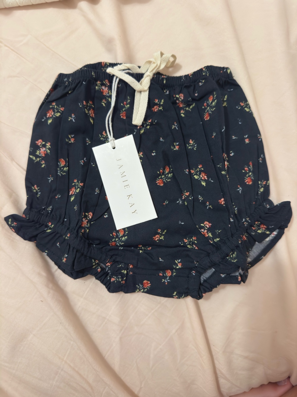 Jamie Kay Floral Baby Bloomers